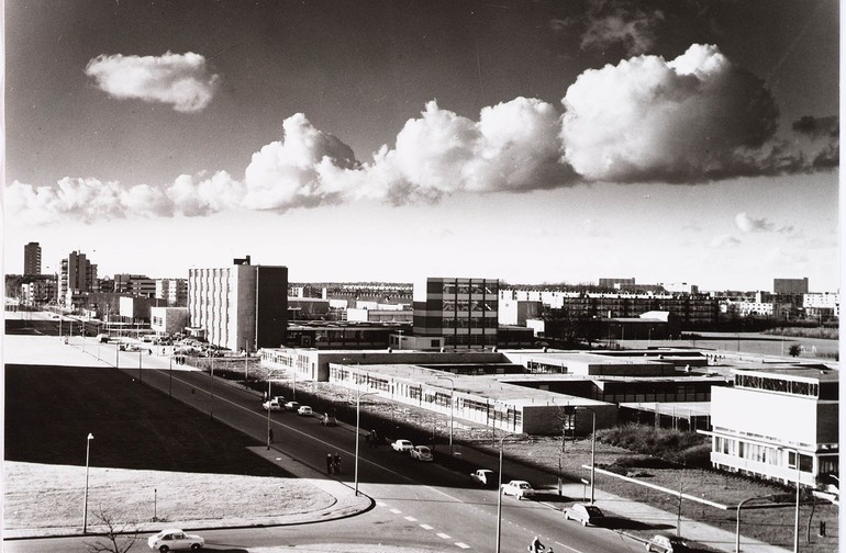 Prof Cobbenhagenlaan1974 Foto Rien Siers