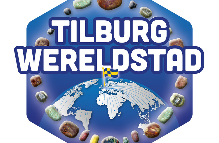 Expositielogo Tilburg Wereldstad